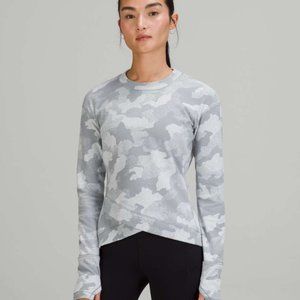 Lululemon Close to Crossing Long Sleeve Shirt *Rulu Fleece Camo